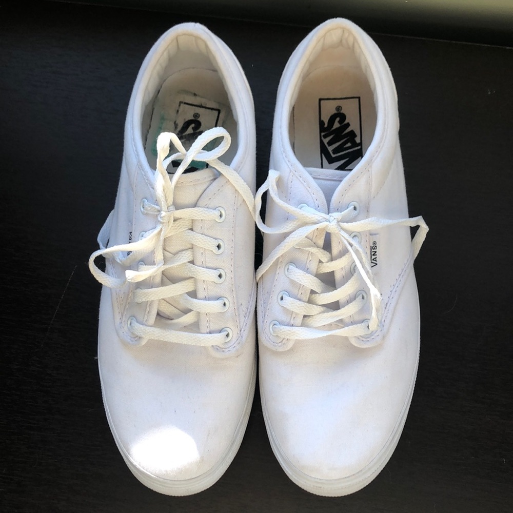 BRAND NEW White Vans